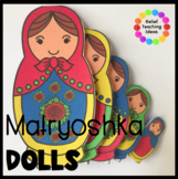 Matryoshka Russian Dolls Craft