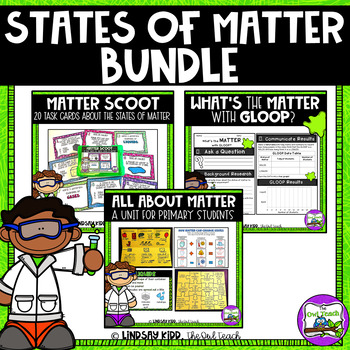 Preview of States of Matter Unit BUNDLE