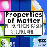 Chemical and Physical Properties | 5th Grade NGSS Matter E