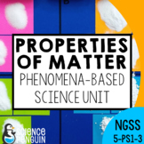 Chemical and Physical Properties | 5th Grade NGSS Matter E