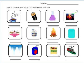 matter activity printable by dijobaker teachers pay teachers