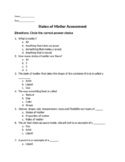 Matter Assessment