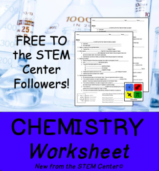 Preview of Matter, Atoms, and PeriodicTable Note Worksheet