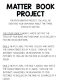 Matter Book Project