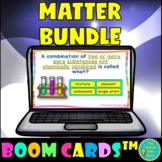 Matter Unit Boom Cards Bundle | Physical Science