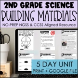 Matter & Building Materials | 2nd Grade Science NGSS | Pri