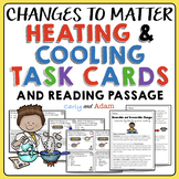 Physical and Chemical Changes to Matter Task Cards