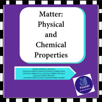 Preview of Matter: Physical and Chemical Properties and Changes