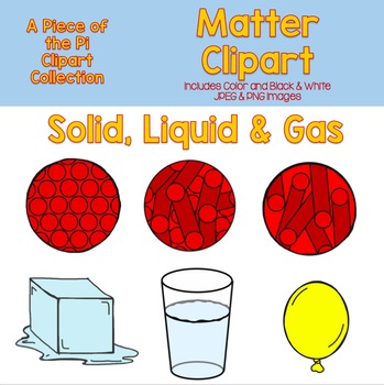 Preview of Matter Clipart