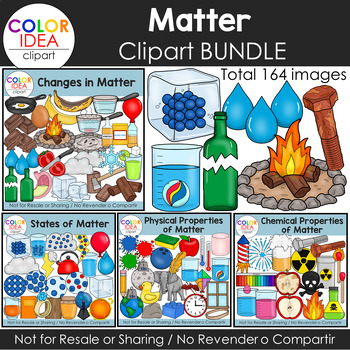 Preview of Matter Clipart Bundle