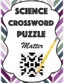 Matter Crossword Puzzle - BJU Science 5