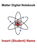 Matter Digital Interactive Notebook