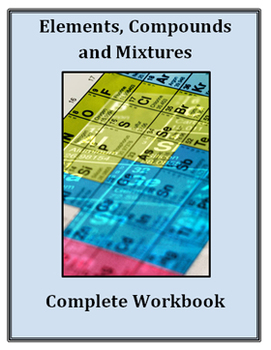 Preview of Matter - Elements, Compounds and Mixtures