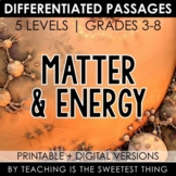 Matter & Energy: Passages - Distance Learning Compatible