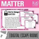 Matter Escape Room Activity | Science Review Game
