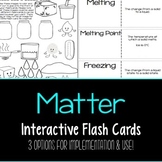 Matter Flash Cards