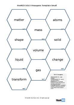 Preview of Matter Hexagonal Thinking