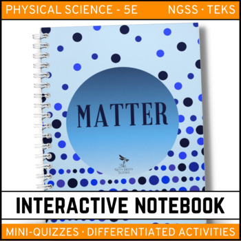 Preview of Matter Interactive Notebook