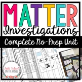 Matter No-Prep Unit