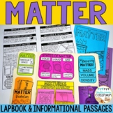Matter Lapbook & Passages | States of Matter, Properties