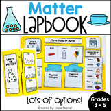 Matter Lapbook | States of matter | properties of matter