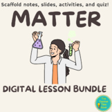 Matter Digital Curriculum Bundle - Middle School Physical 