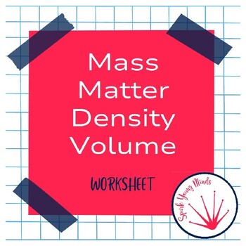 Preview of Matter, Mass, Density, Volume