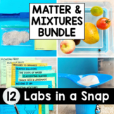 States of Matter & Properties BUNDLE | 2nd 3rd Grade Labs 