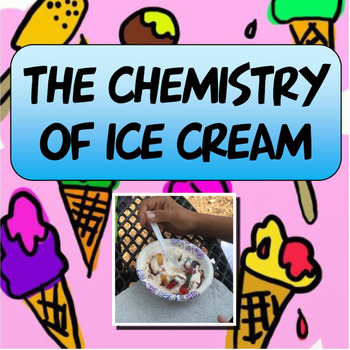 Preview of Matter Molecules Energy Ice Cream Lab Reading Cloze Notes NGSS PS1.A PS3.A