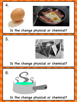 Chemical and Physical Changes of Matter by Science and STEAM Team