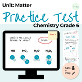 Matter Practice Test
