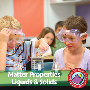 Preview of Matter Properties: Liquids & Solids Gr. 2-3