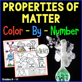 Matter - Properties, States, and Changes in Matter Color B