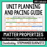 Matter Properties Unit Planning Guide
