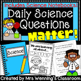 Science Question of the Day! MATTER! Differentiated for Gr