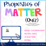 Matter Quiz | Google Forms