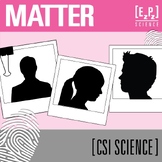 Matter Review Activity | CSI Science Mystery Game
