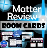 Matter Review Boom Cards