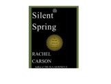 Silent Spring 1 Day lesson