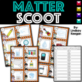 States of Matter SCOOT or Write the Room - Labeling Solid,