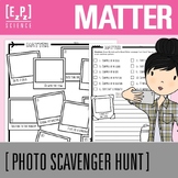 Matter Science Scavenger Hunt | Science Vocabulary Activity