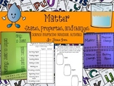 Matter Interactive Notebook