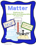 Matter: Stations for Observable and Measurable Properties