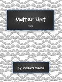Matter Unit - Solids, Liquids, and Gases