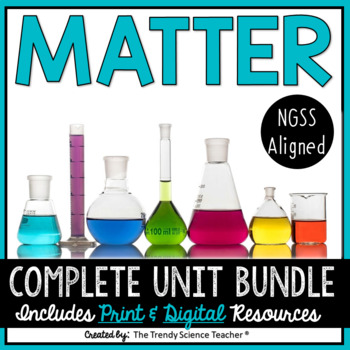Preview of Matter Unit [Print & Digital]