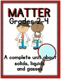Matter Unit for Primary Grades