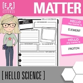 Matter Vocabulary Activity | Role Play and Peer Teaching S