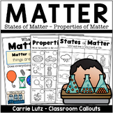 Matter Worksheets - Properties of Matter States of Matter 
