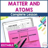 Matter and Atoms Presentation Atoms Activity Atomic Structure