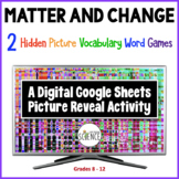 Properties and States of Matter Hidden Picture Activity - 